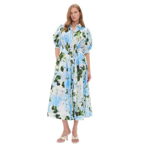 Aje Manifest Midi Dress